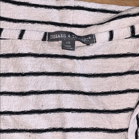 Threads 4 Thought Cardigan Malvina XS Alabaster - Picture 8 of 11